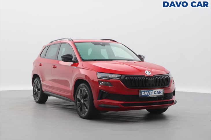 Škoda Karoq 2,0 TSI 140kW DSG CZ Sportline