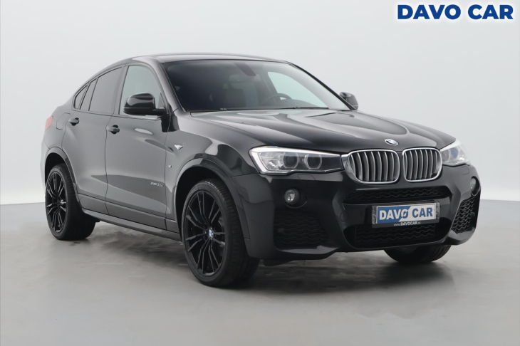 BMW X4 3,0 30d xDrive M Sport Shadow CZ