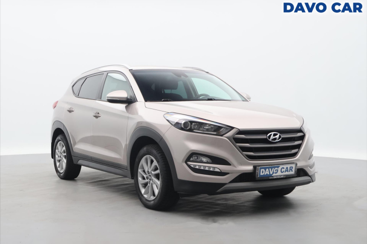 Hyundai Tucson 1,7 CRDi 85kW CZ Czech Edition