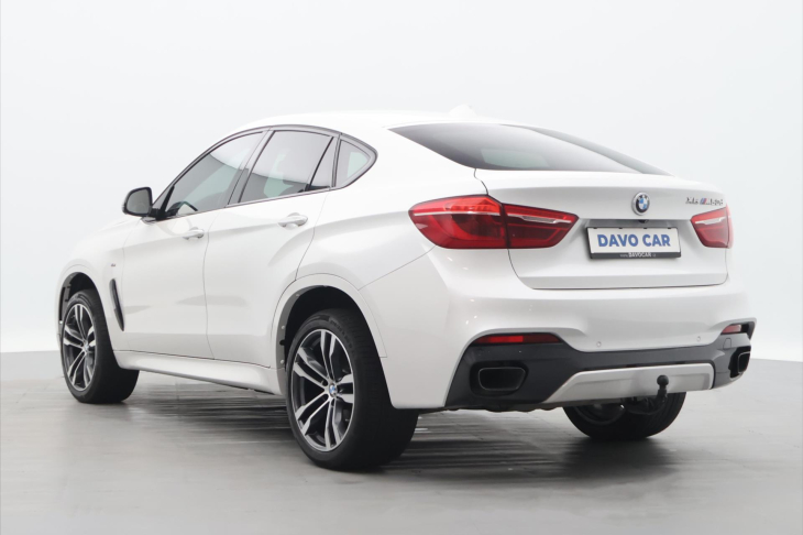 BMW X6 3,0 M50da 260kW Xdrive CZ LED