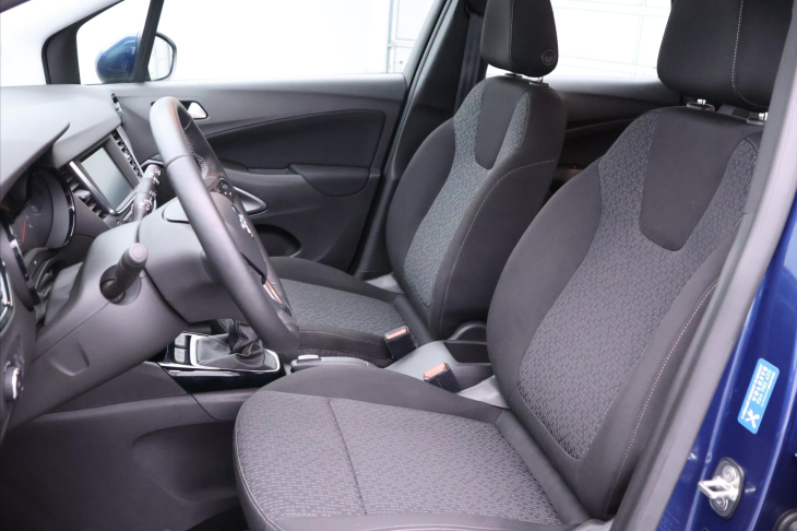 Opel Crossland X 1,2 T 81kW Aut.klima CZ