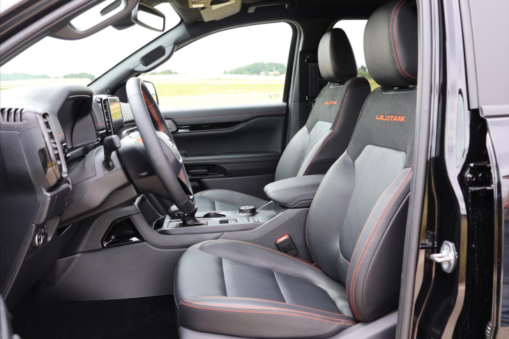 Ford Ranger 3,0 TDi V6 Double Cab WILDTRAK