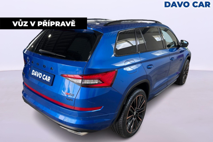 Škoda Kodiaq 2,0 TDI  176 kW RS Challenge