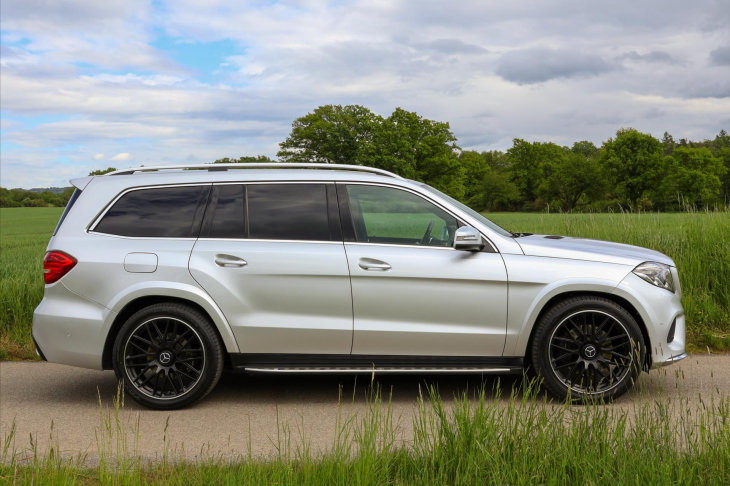 Mercedes-Benz GLS 3,0 350d 190kW 4Matic CZ DPH
