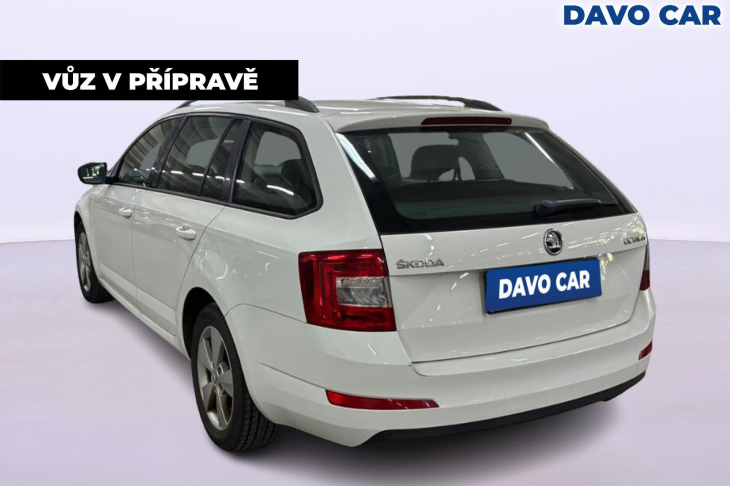 Škoda Octavia 1,6 TDI 81kW Style CZ Xenon