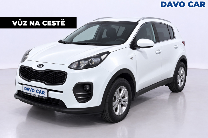 Kia Sportage 1,6 GDi 97kW CZ Serv.Kniha