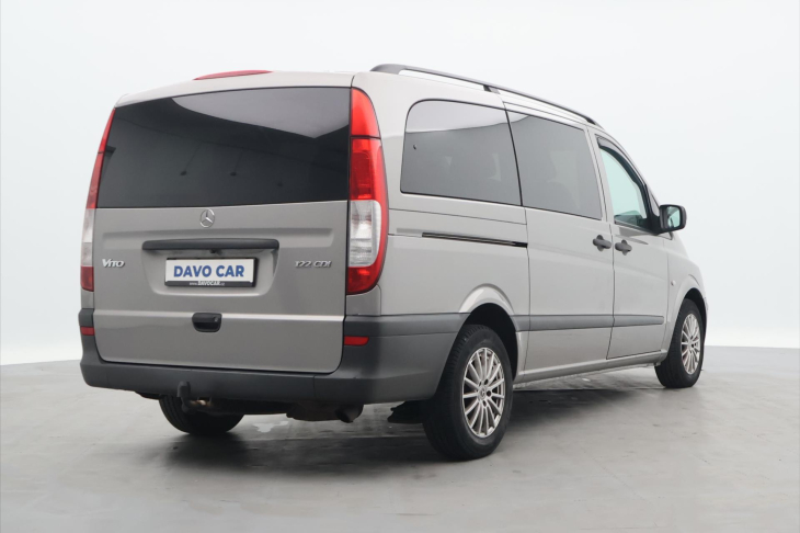 Mercedes-Benz Vito 3,0 165 kW, 6 míst, Automat