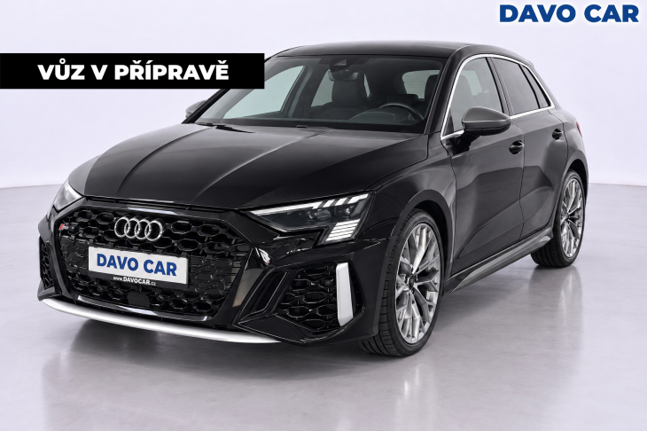 Audi RS 3 2,5 TFSi Sportback CZ DPH Pano