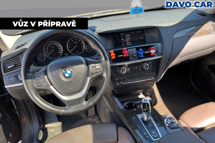 BMW X3 3,0 35i 225kW Aut. Xdrive Kůže