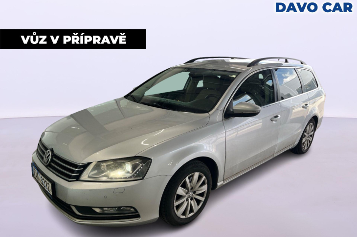 Volkswagen Passat 2,0 TDI 103kW DSG Xenon Navi