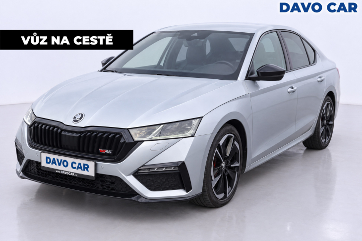 Škoda Octavia 2,0 TSI 180 kW RS DPH CZ 1.Maj.