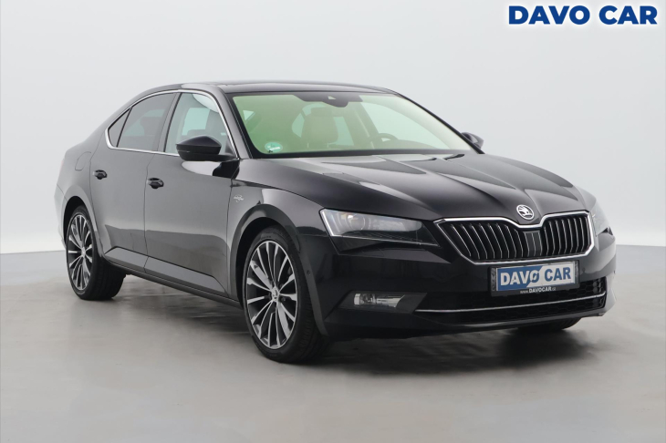 Škoda Superb 2,0 TDI 140kW L&K  Aut.klima