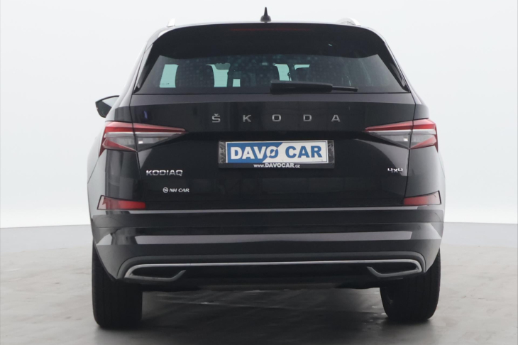 Škoda Kodiaq 2,0 TSI 140kW L&K 4x4 DSG CZ DPH