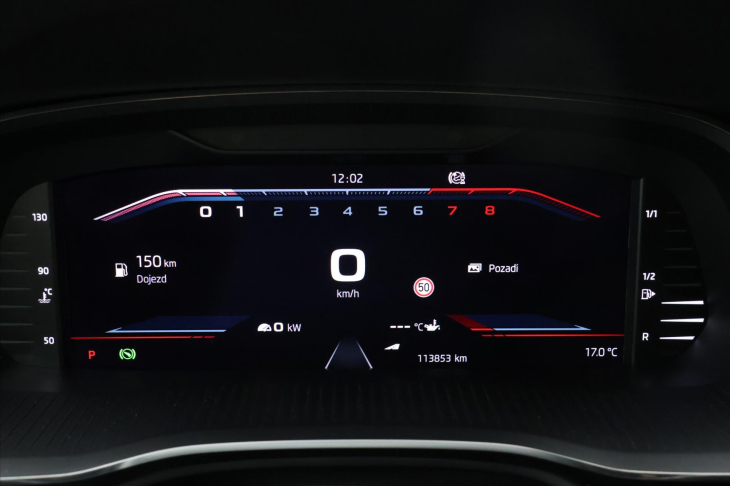 Škoda Octavia 2,0 TSI RS DSG 1.Maj CZ DPH