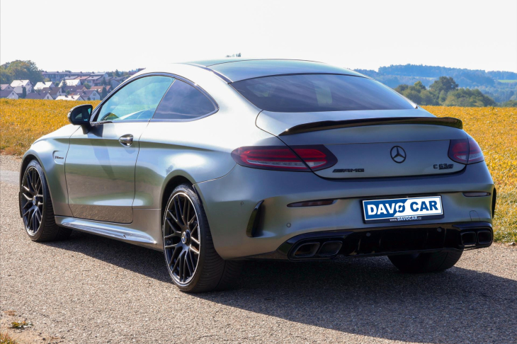 Mercedes-Benz Třídy C 4,0 AMG 375kW DPH Záruka 63 S