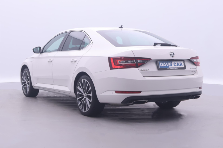 Škoda Superb 2,0 TSI 242kW DSG 4x4 L&K CZ