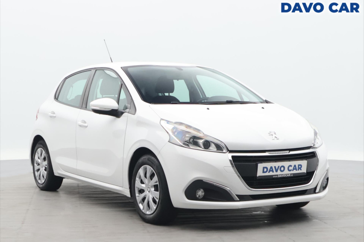 Peugeot 208 1,2 PureTech Klima CZ 1.Maj.