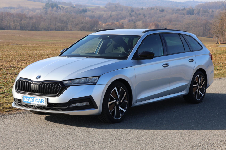 Škoda Octavia 1,0 TSI 81kW Sport Virtual LED