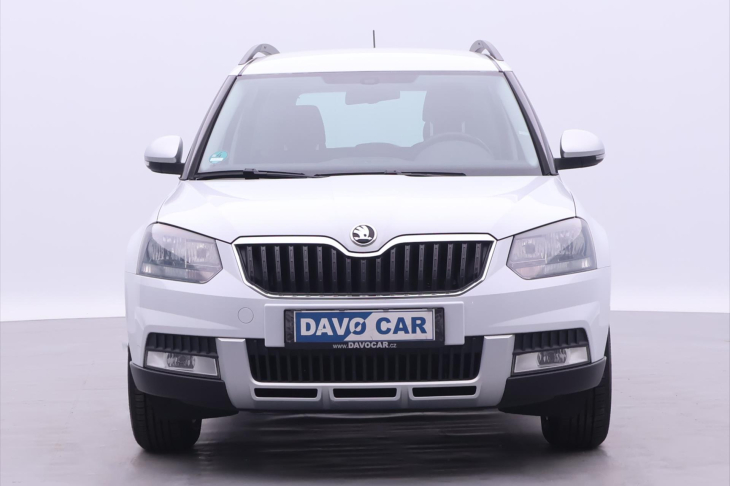 Škoda Yeti 1,4 TSI 90kW Outdoor Tempomat