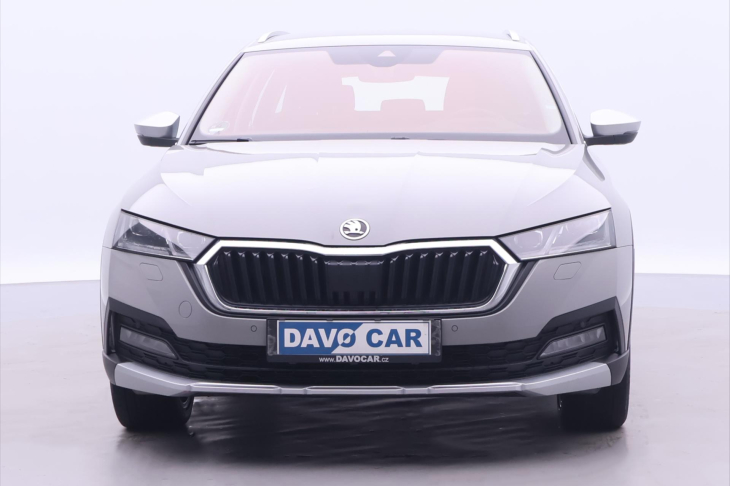 Škoda Octavia 2,0 TDI 147kW 4x4 DSG Scout