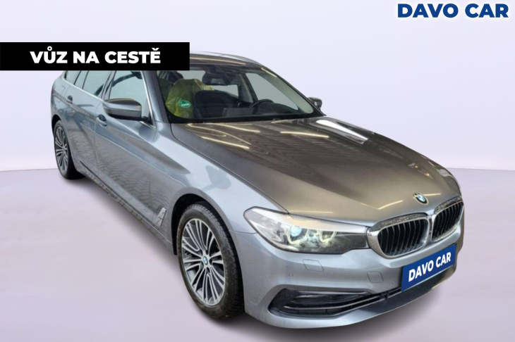 BMW Řada 5 2,0 520d 140 kW CZ DPH 1.Maj.