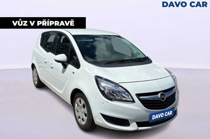 Opel Meriva 1,4 Turbo 88kW CZ