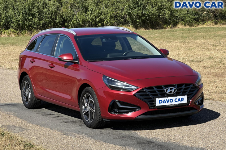 Hyundai i30 1,0 T-GDI Automat CZ Smart DPH