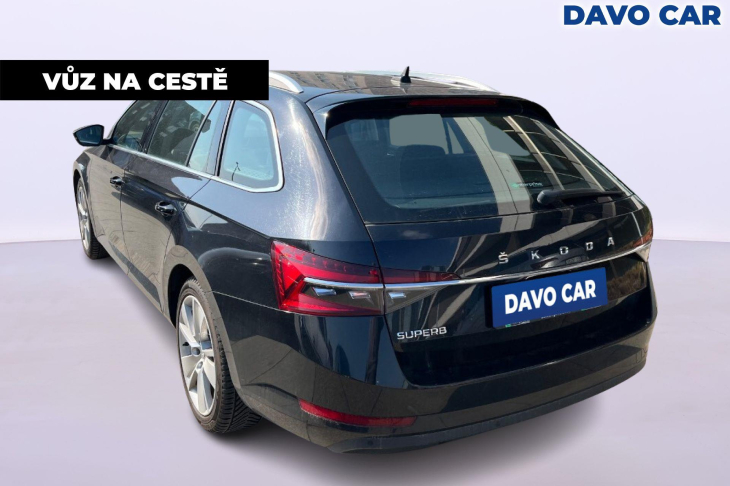 Škoda Superb 2,0 TDI Style DSG 1.Maj DPH