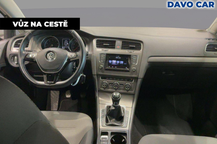 Volkswagen Golf 1,4 TSI 90kW Serv.kniha