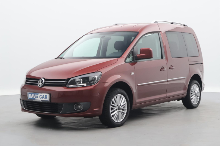 Volkswagen Caddy 1,2 TSI Cup 1.Maj Navi Tažné