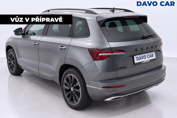 Škoda Karoq 1.5 TSI 110 kW Sportline CZ DSG