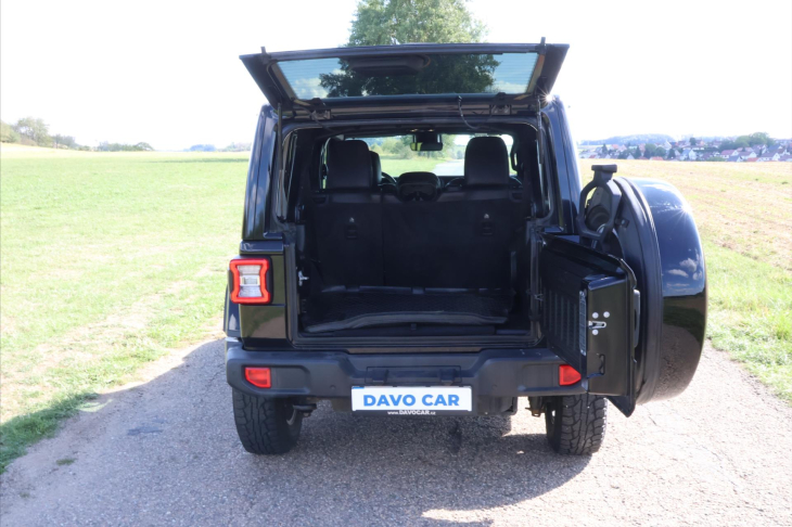 Jeep Wrangler 2.1 CRD 147kW Aut. Unlimited