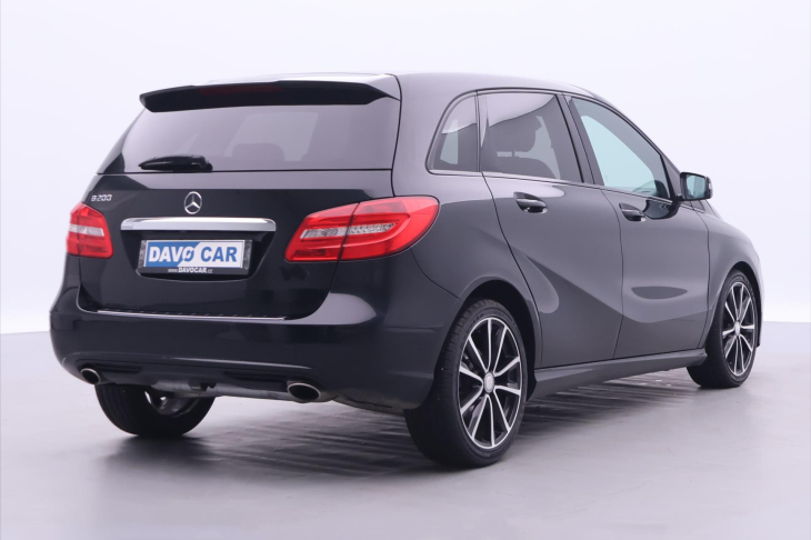 Mercedes-Benz Třídy B 1,6 200 115kW Aut. Xenon Kůže