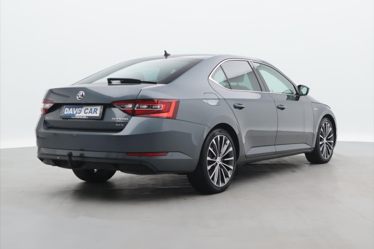 Škoda Superb 2,0 TDI 140kW DSG 4x4 CZ L&K