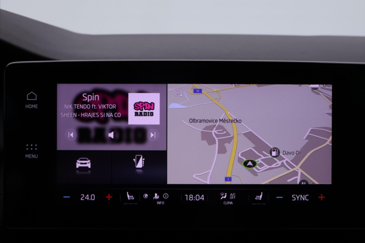 Škoda Octavia 2,0 TDI DSG Style CZ 1.Maj DPH