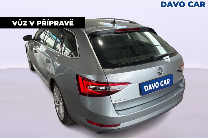 Škoda Superb 1,5 TSI 110kW CZ Xenon Navi
