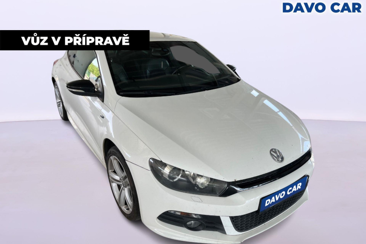 Volkswagen Scirocco 2,0 TSi 155 kW R-line bi-xenon
