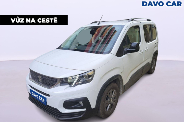Peugeot Rifter 1,5 HDi 96 kW Allure DPH Tažné