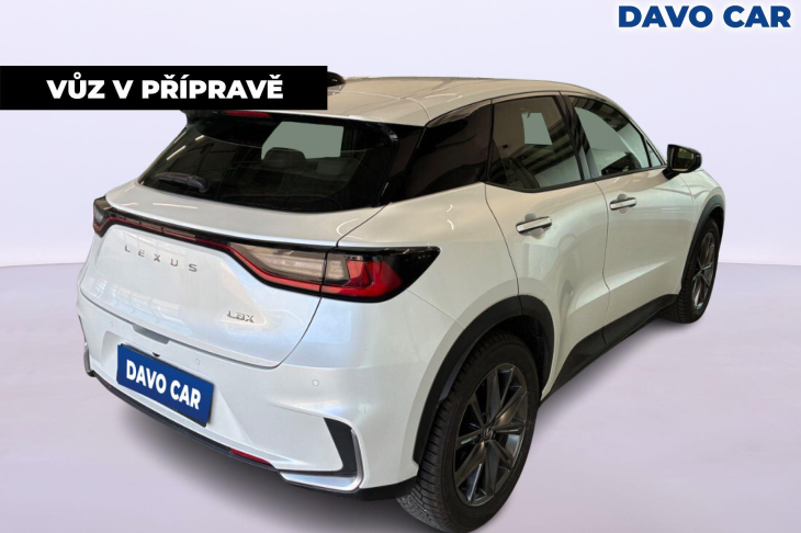 Lexus LBX 1,5 HEV Elegant CZ 1.Maj.