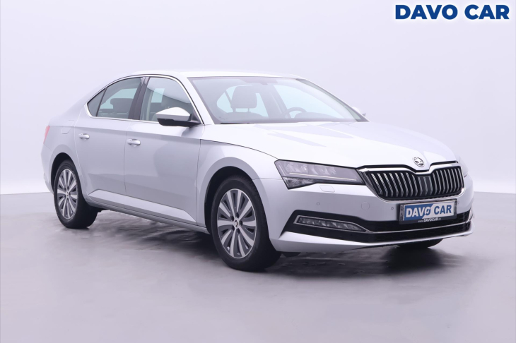 Škoda Superb 2,0 TDI 110 kW Style DSG CZ DPH