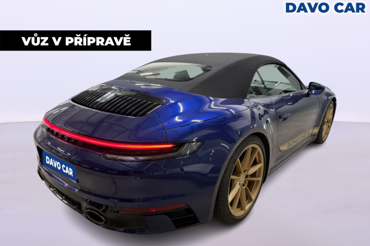 Porsche 911 3,0 V6 331kW 7MAN DPH Carrera S