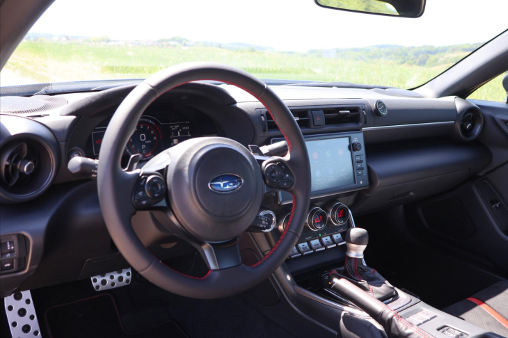 Subaru BRZ 2,4 168kW Limited Sti CZ