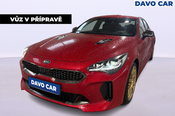 Kia Stinger 3,3 T-GDi 269kW GT DPH CZ