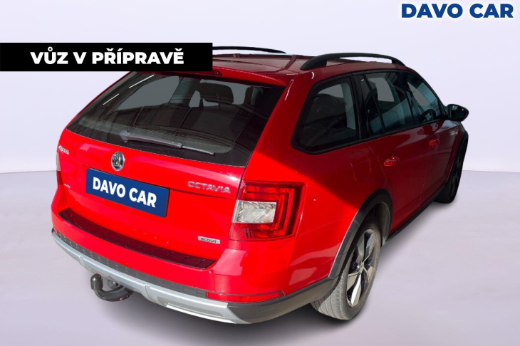 Škoda Octavia 2,0 TDI 110kW SCOUT 4x4 CZ