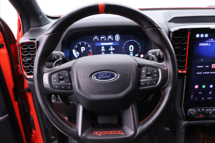 Ford Ranger 3,0 EB 215kW Raptor CZ DPH Záruka