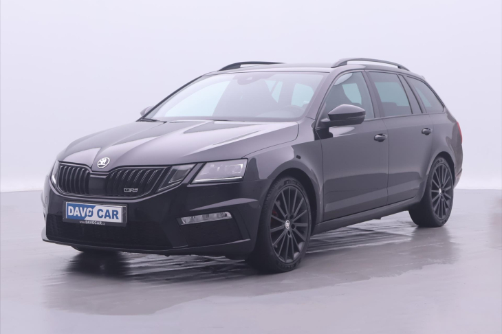 Škoda Octavia 2,0 TDI RS 135kW DSG LED 4x4