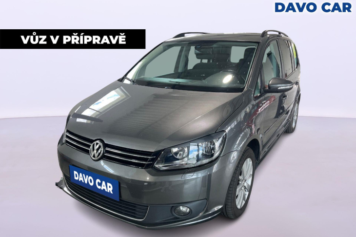 Volkswagen Touran 2.0 TDI 103kW Comfortline