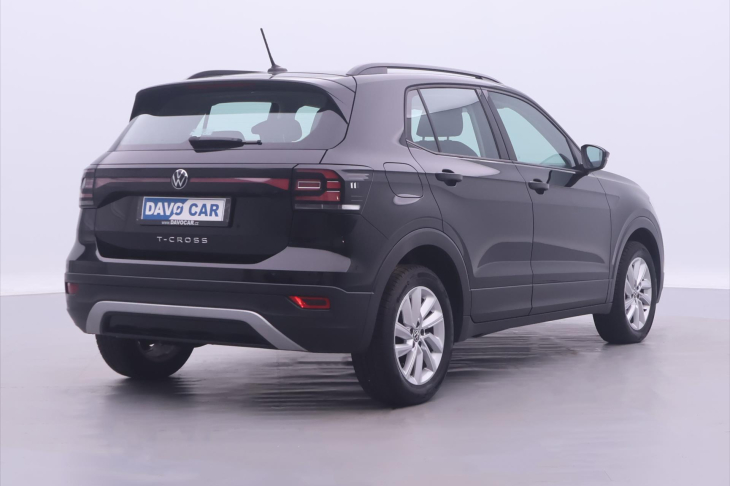 Volkswagen T-Cross 1,0 TSI 70kW CZ Life 1.Maj.