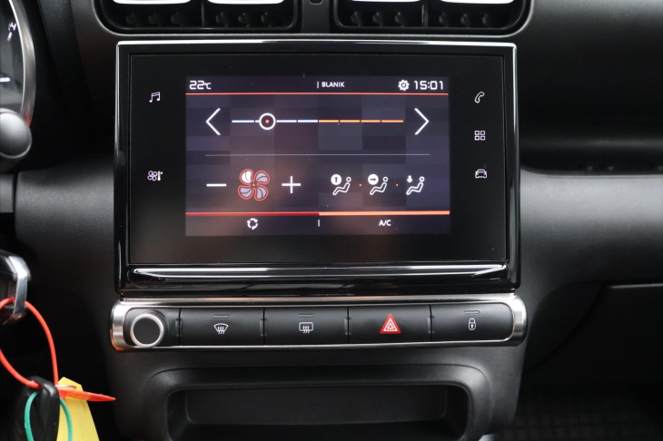 Citroën C3 Aircross 1,2 PT 81kW Feel CZ 1.Maj
