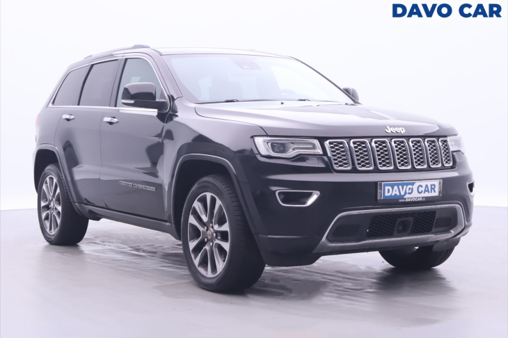 Jeep Grand Cherokee 3,0 184kW Overland 4WD CZ